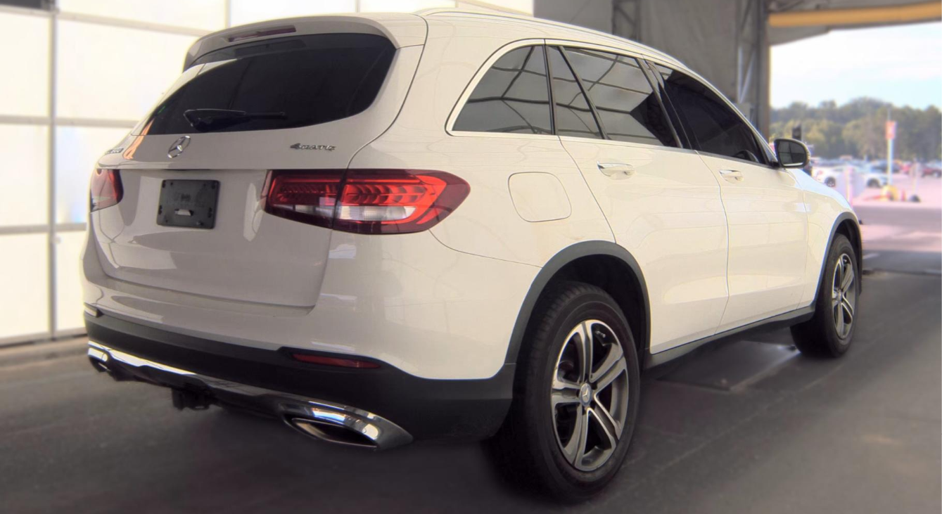 2017 Mercedes-Benz GLC 300 4MATIC