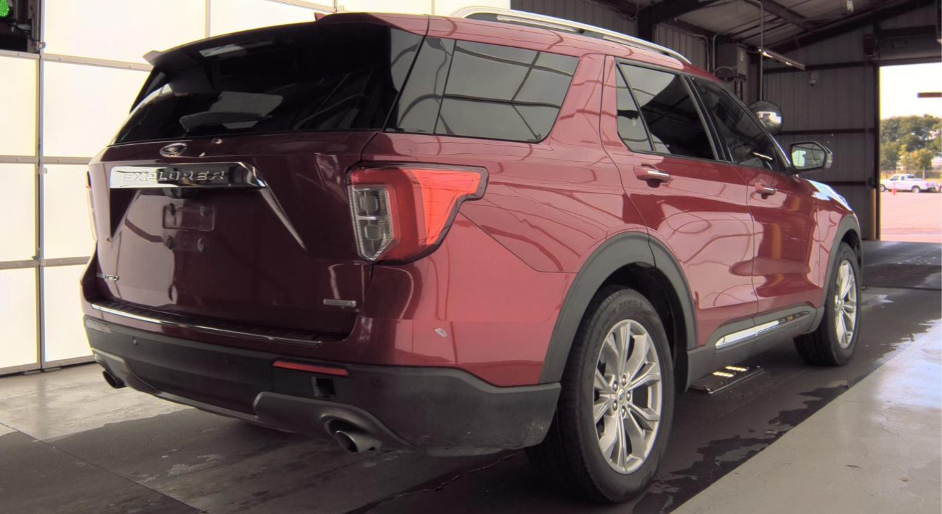 2020 Ford Explorer Limited