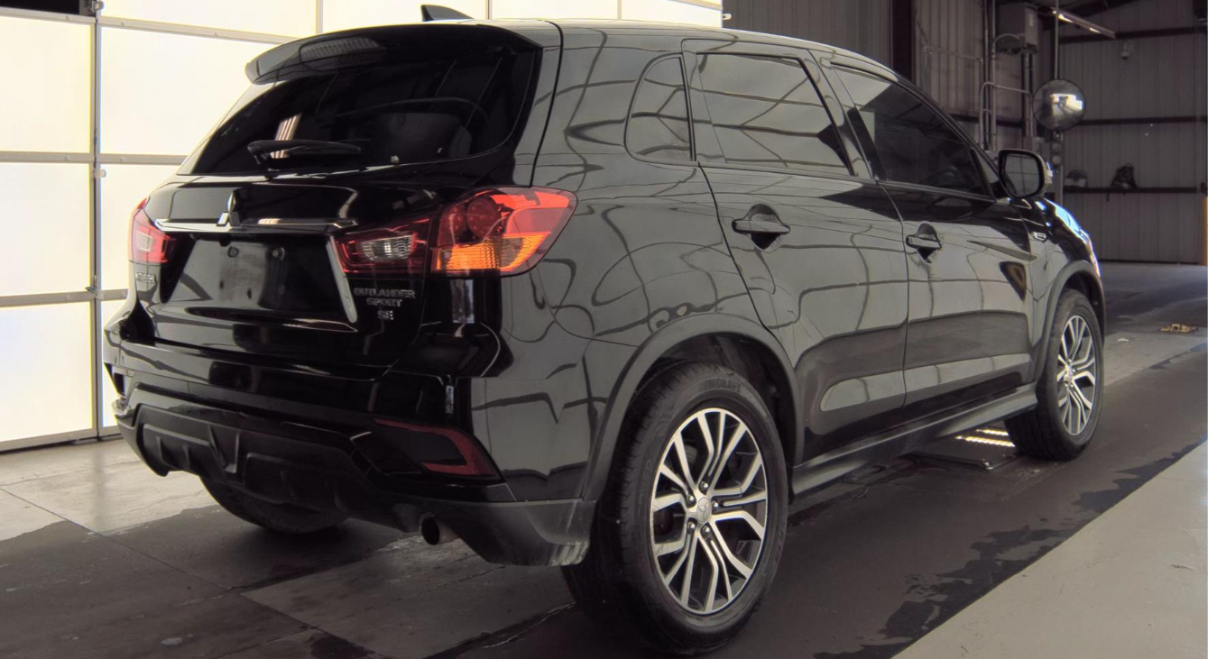 2018 Mitsubishi Outlander Sport SE