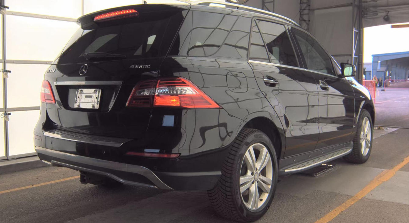 2014 Mercedes-Benz ML 350