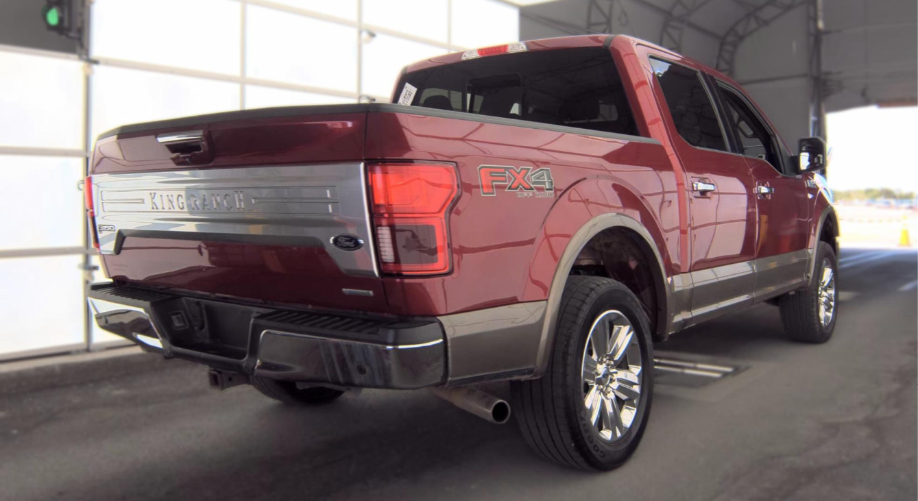 2019 Ford F-150 King Ranch Crew Cab Short Bed