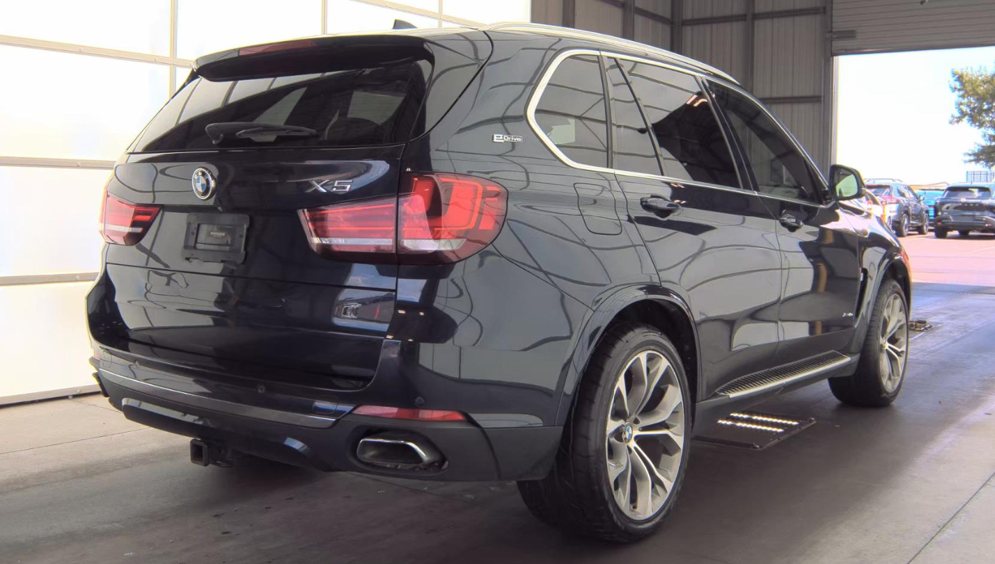 2017 BMW X5 Sports Activity Vehicle iPerformance LUXURY LINE