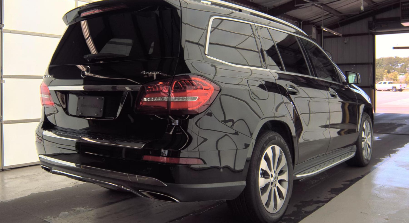 2018 Mercedes-Benz GLS 450 4MATIC