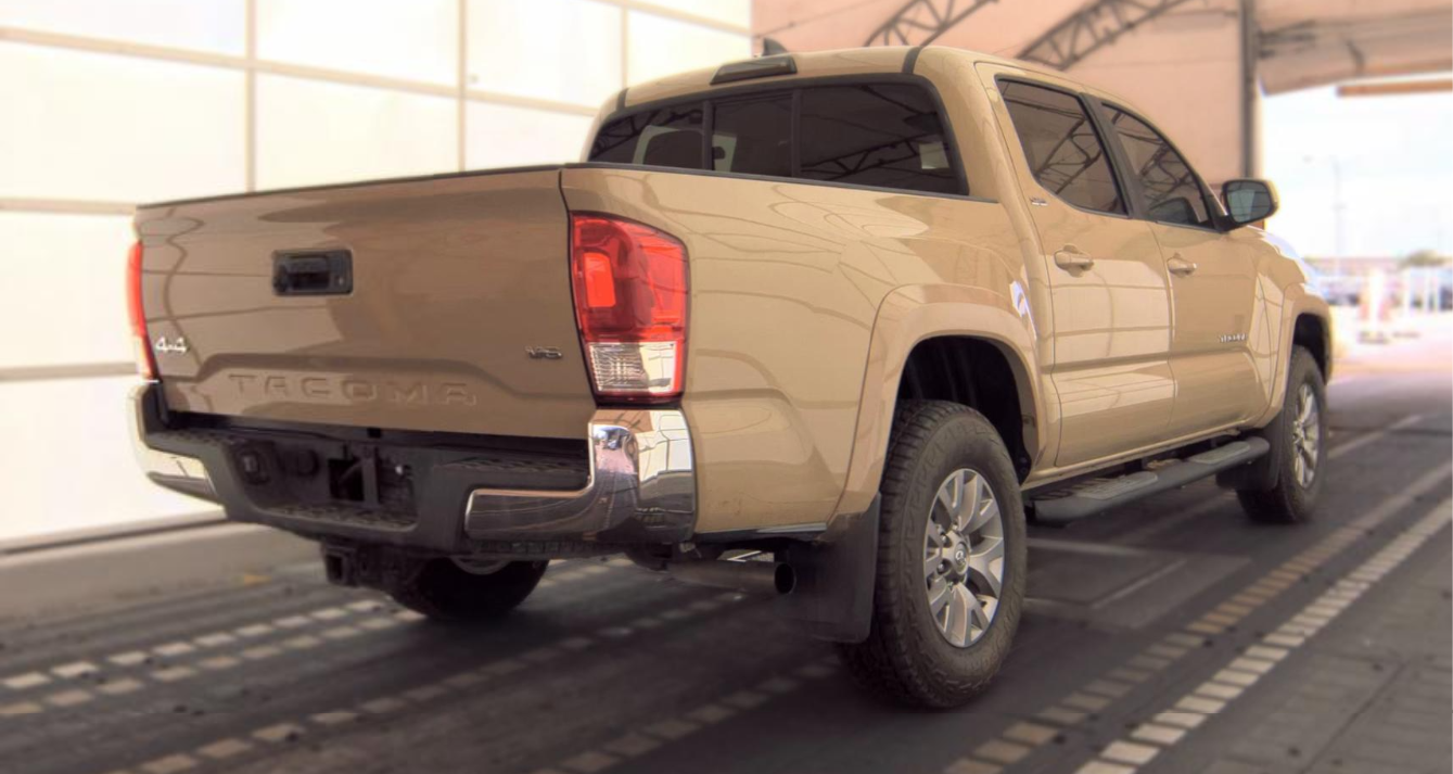 2017 Toyota Tacoma SR5 Crew Cab Medium Bed