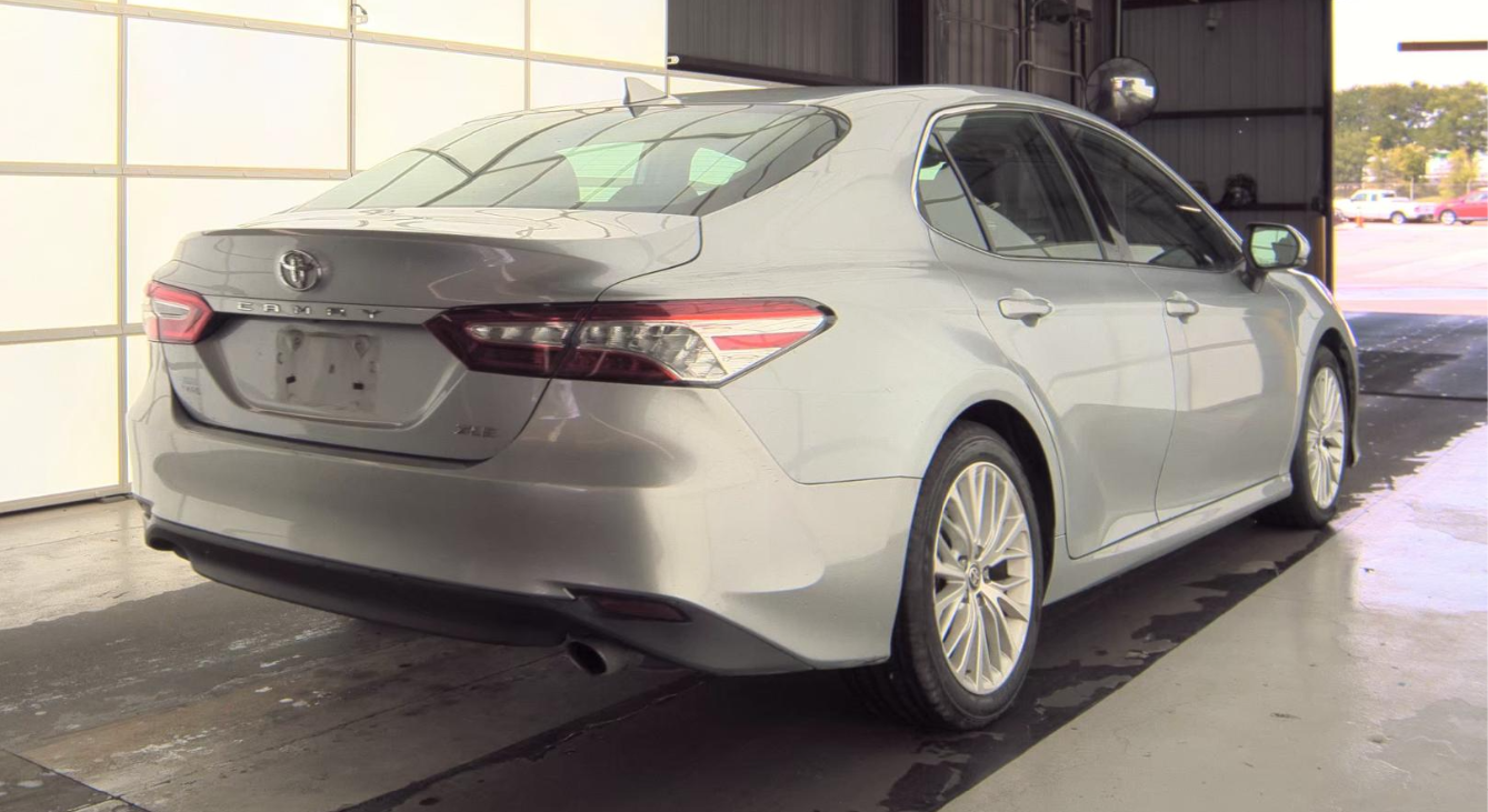 2020 Toyota Camry XLE