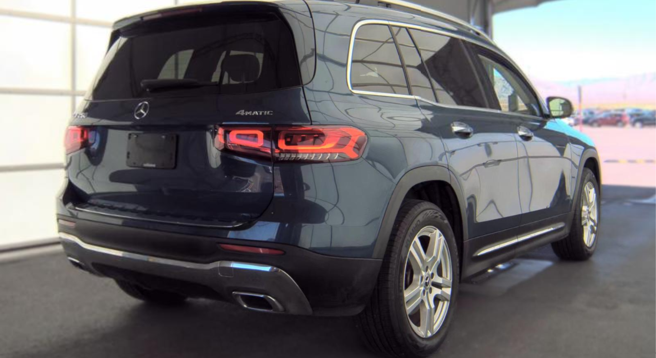 2021 Mercedes-Benz GLB 250 4MATIC