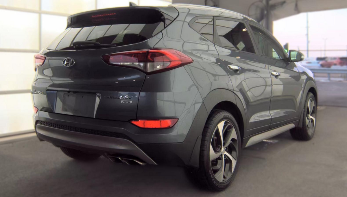 2018 Hyundai Tucson Limited