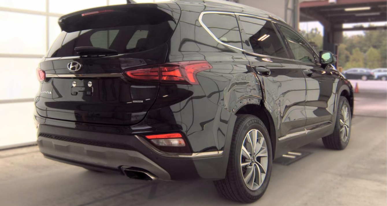 2019 Hyundai Santa Fe SEL Plus