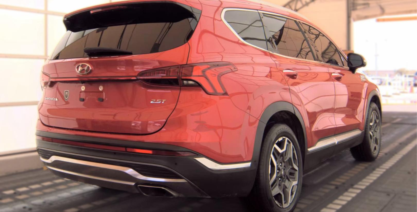 2022 Hyundai Santa Fe Limited