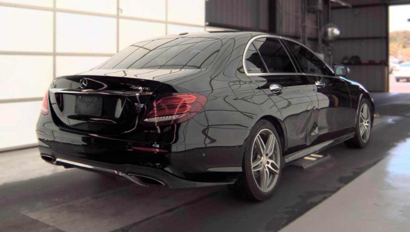 2017 Mercedes-Benz E 300 Sport 4MATIC Sedan