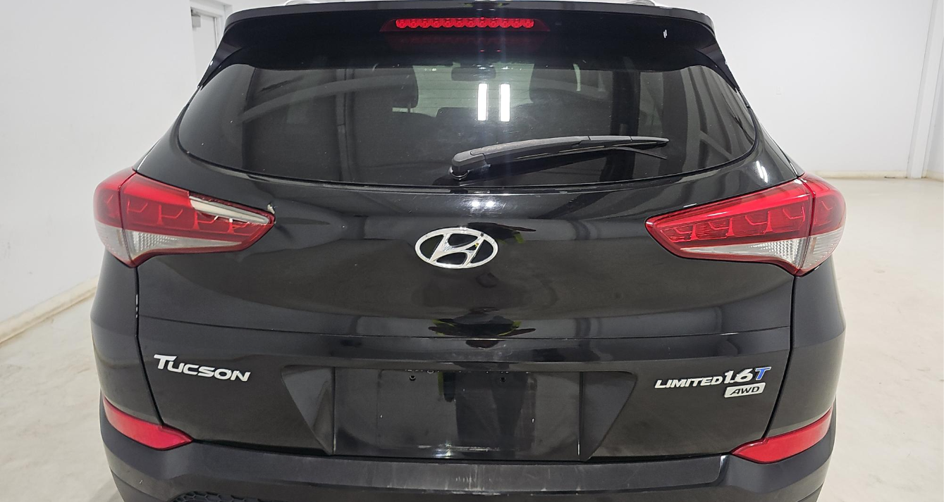2016 Hyundai Tucson Limited