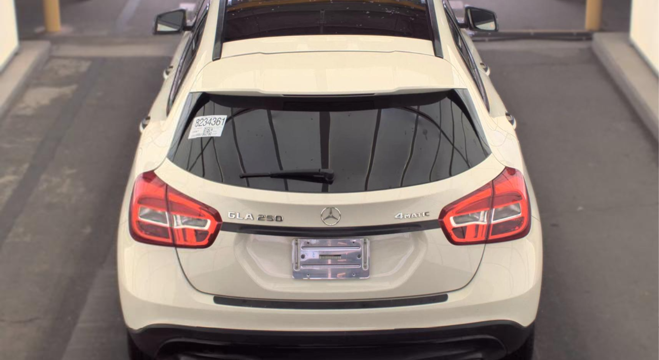 2017 Mercedes-Benz GLA 250 4MATIC