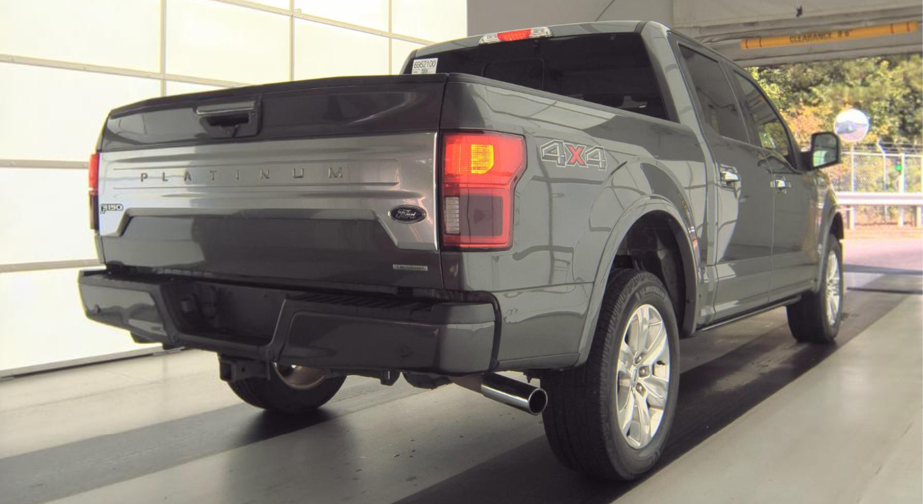 2019 Ford F-150 Platinum Crew Cab Short Bed