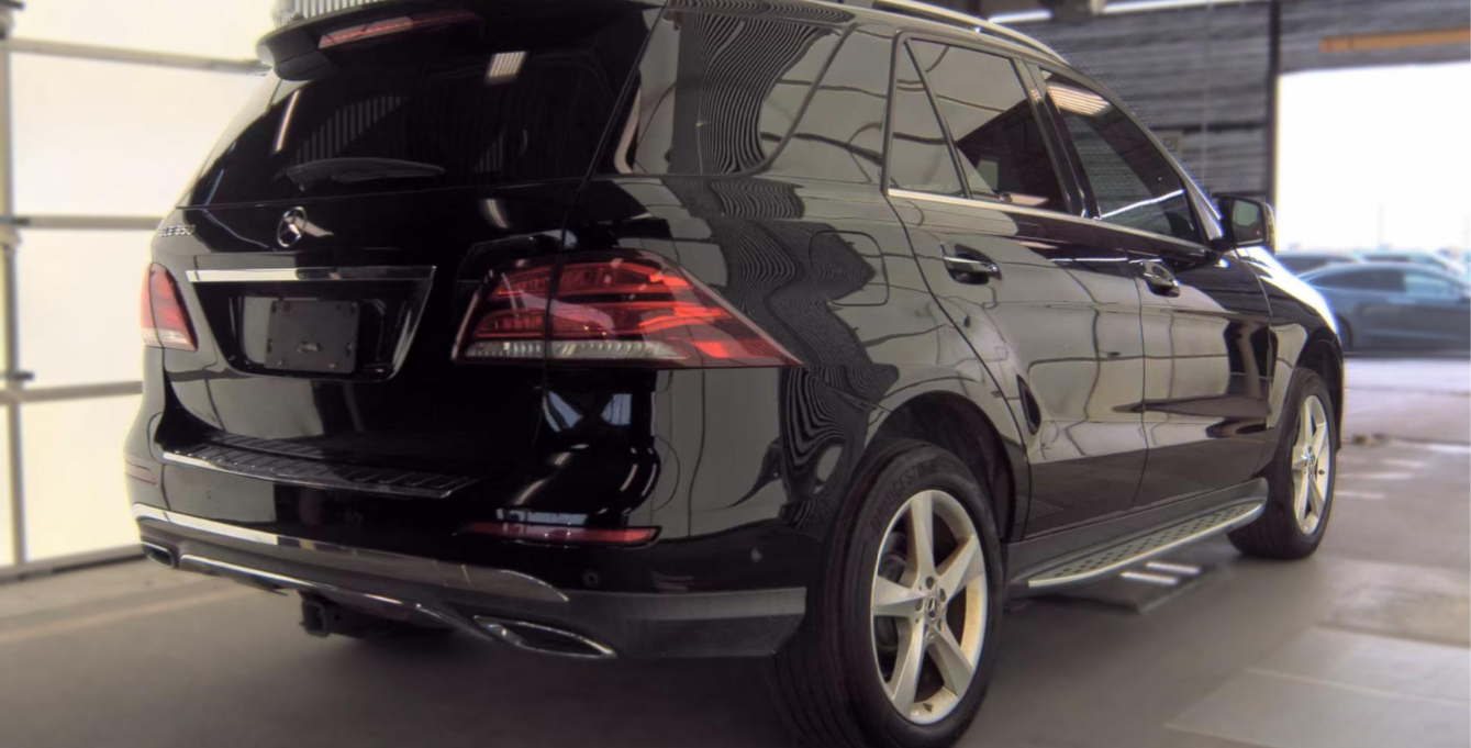 2018 Mercedes-Benz GLE 350