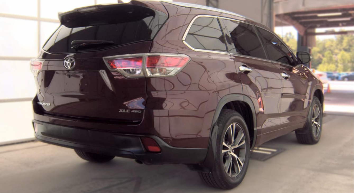 2016 Toyota Highlander XLE