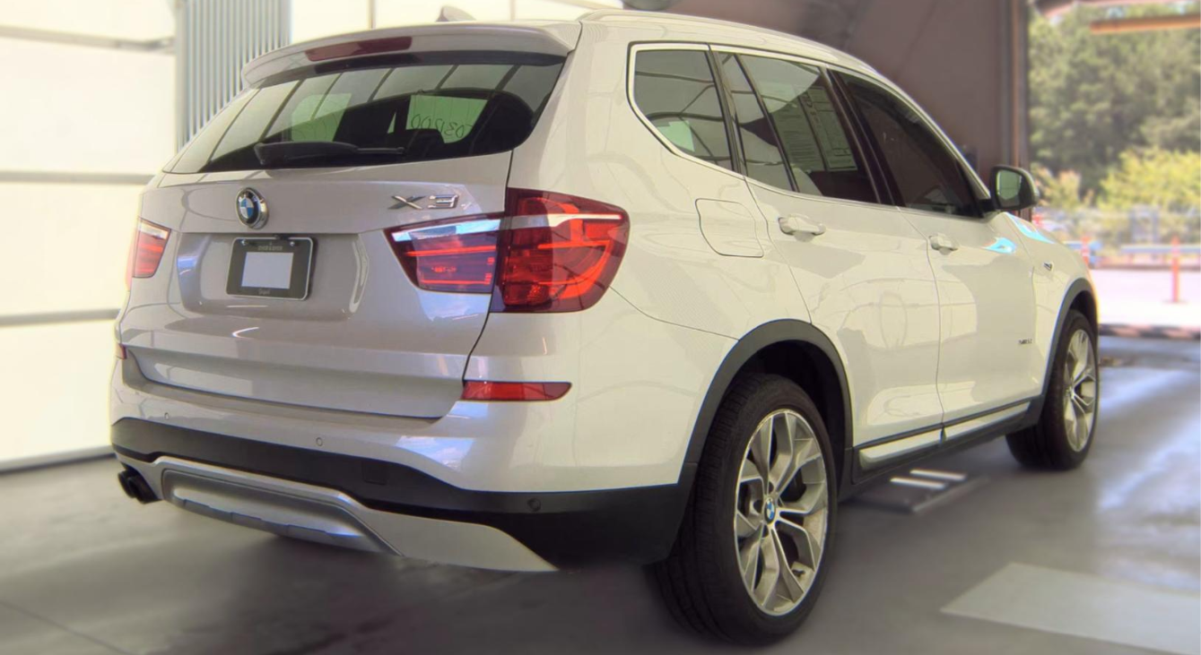 2017 BMW X3 Sports Activity Vehicle xDrive28i XLINE