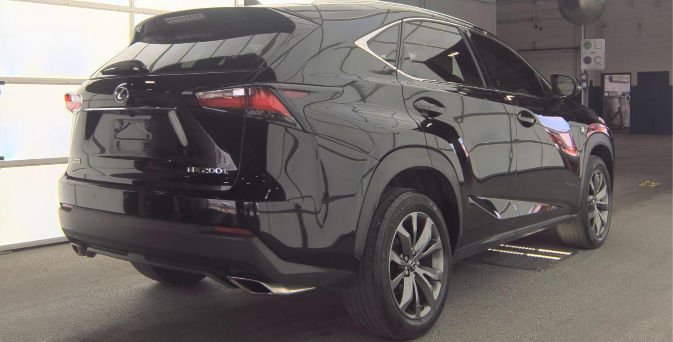 2017 Lexus NX 200t F SPORT