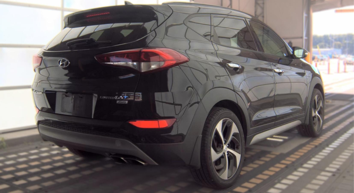 2017 Hyundai Tucson Limited