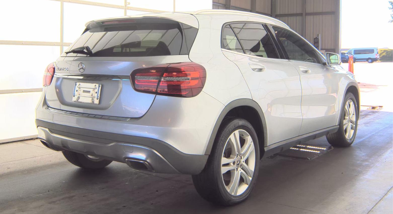 2019 Mercedes-Benz GLA 250