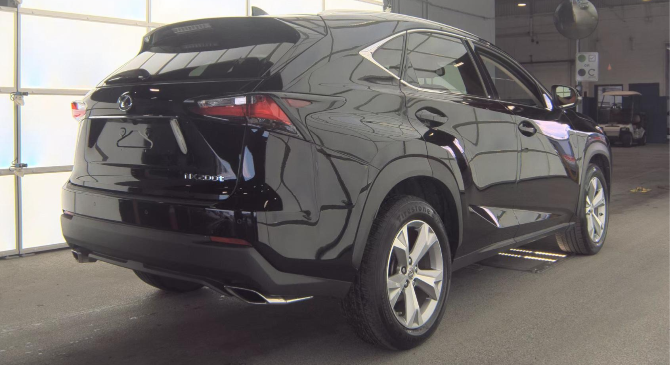 2017 Lexus NX 200t