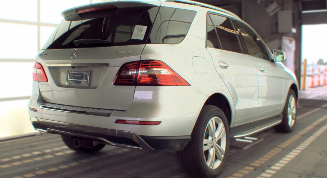 2015 Mercedes-Benz ML 350
