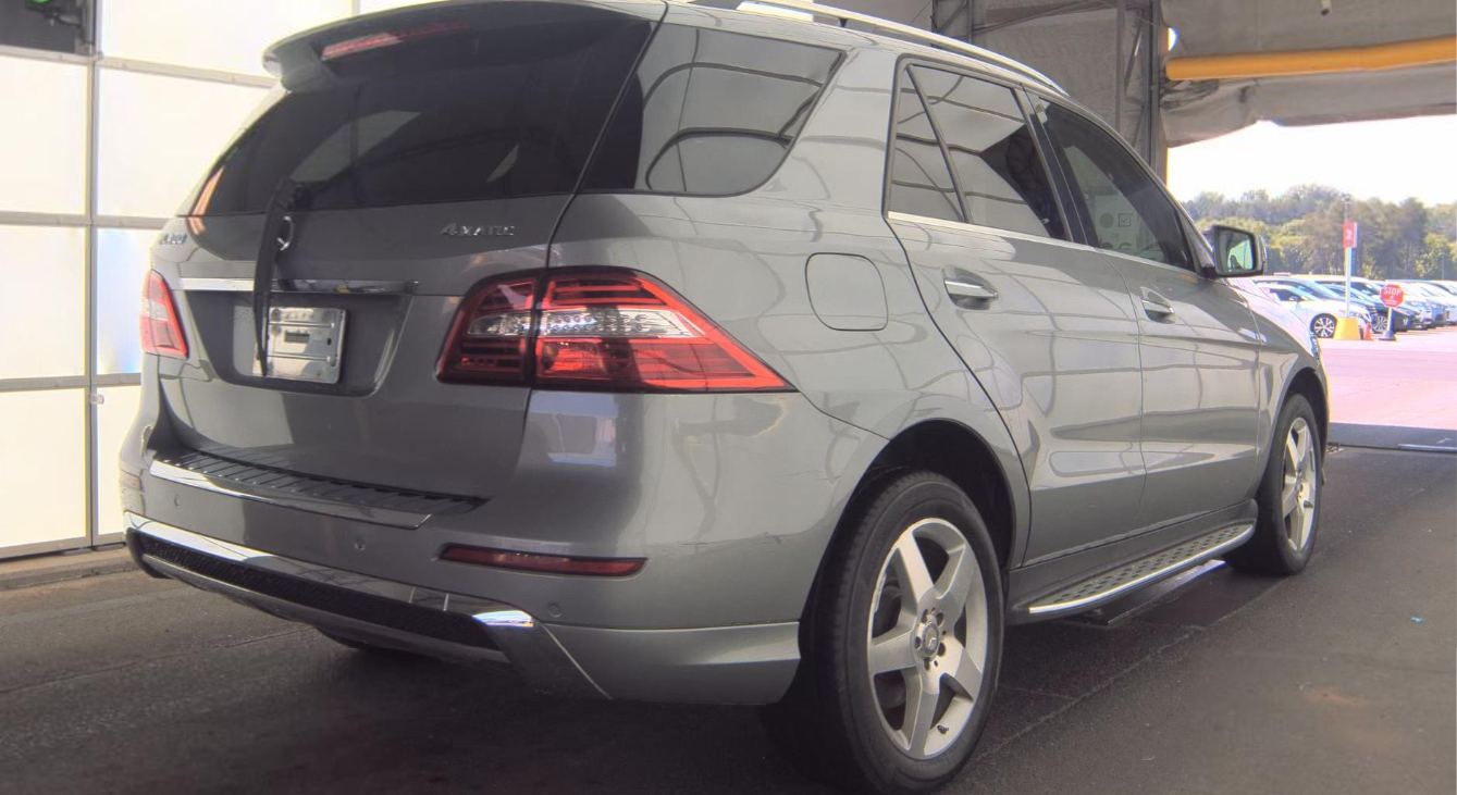 2015 Mercedes-Benz ML 400