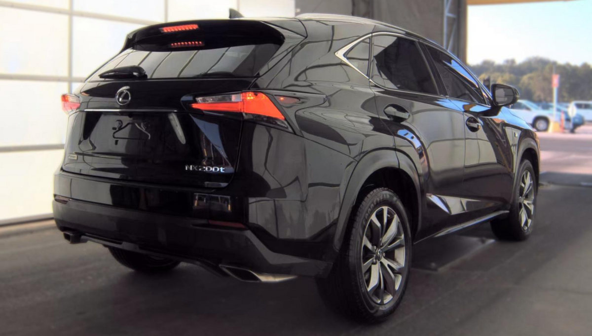 2016 Lexus NX 200t F SPORT
