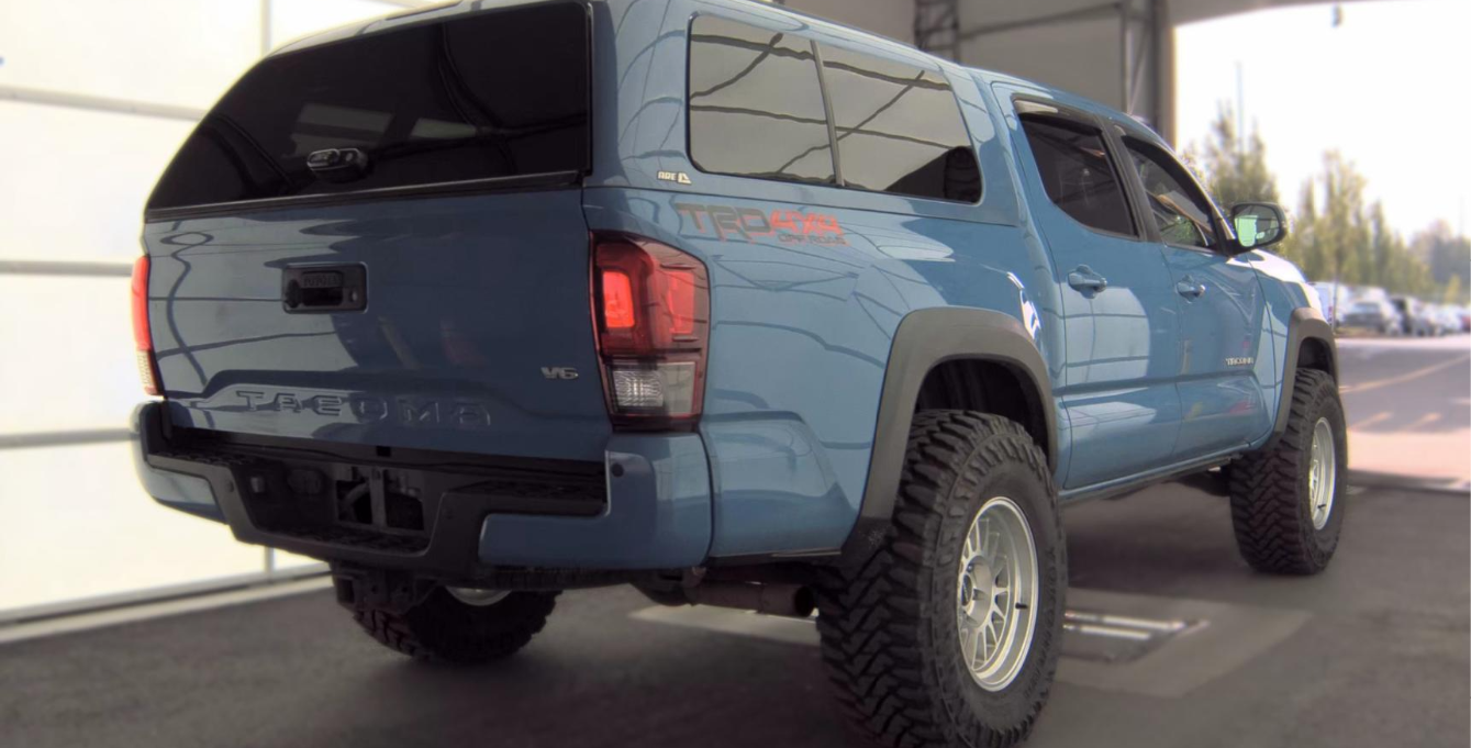 2019 Toyota Tacoma TRD Off-Road Crew Cab Medium Bed