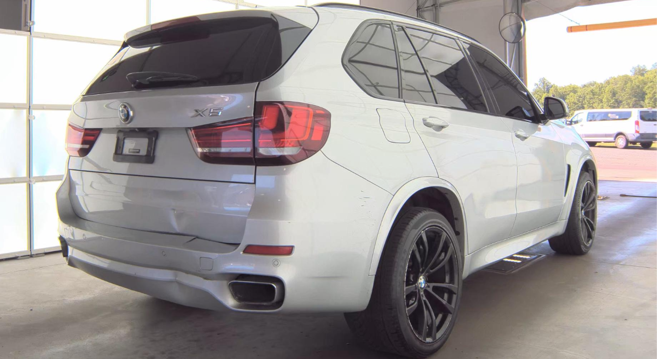 2018 BMW X5 Sports Activity Vehicle sDrive35i M SPORT LINE