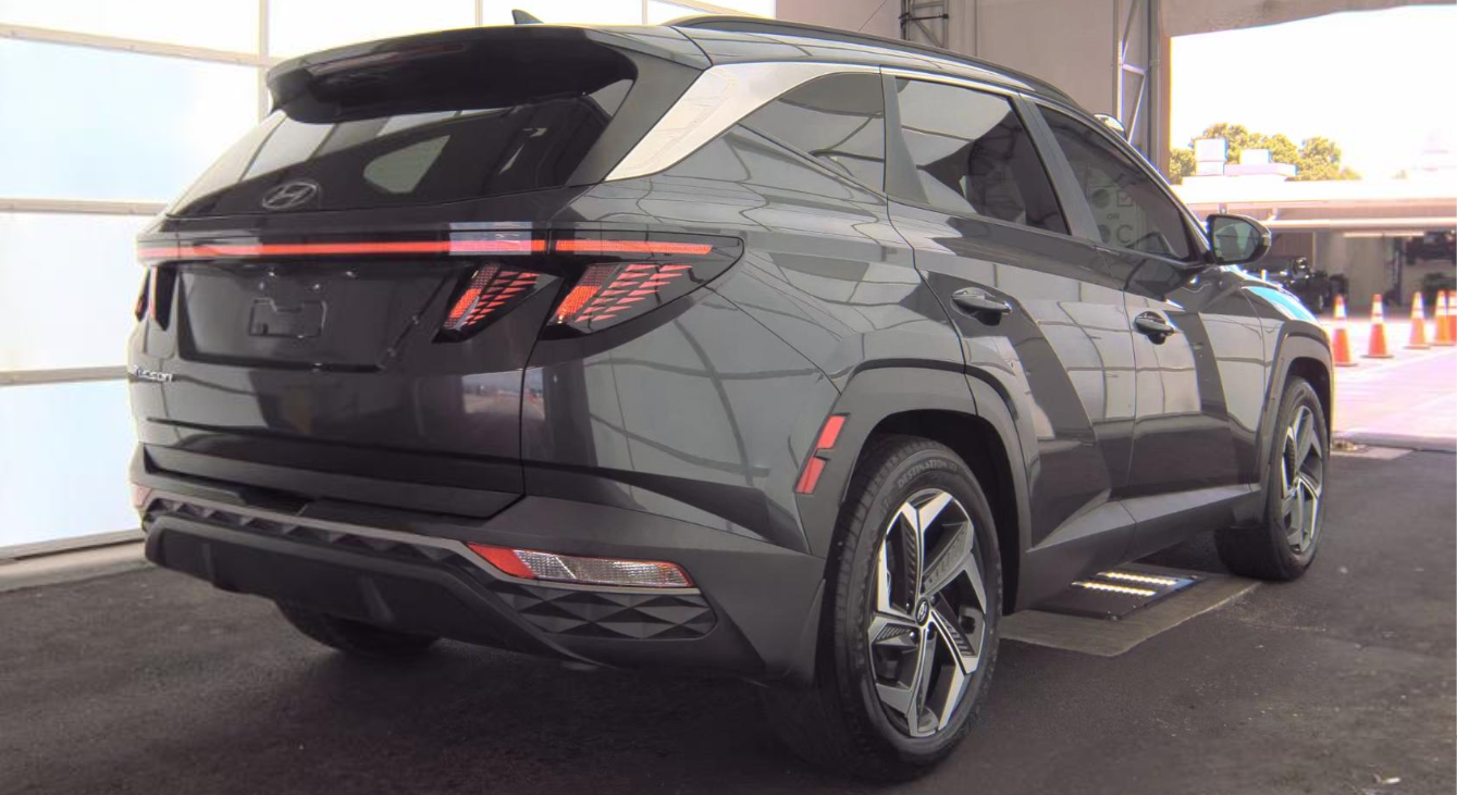 2022 Hyundai Tucson SEL