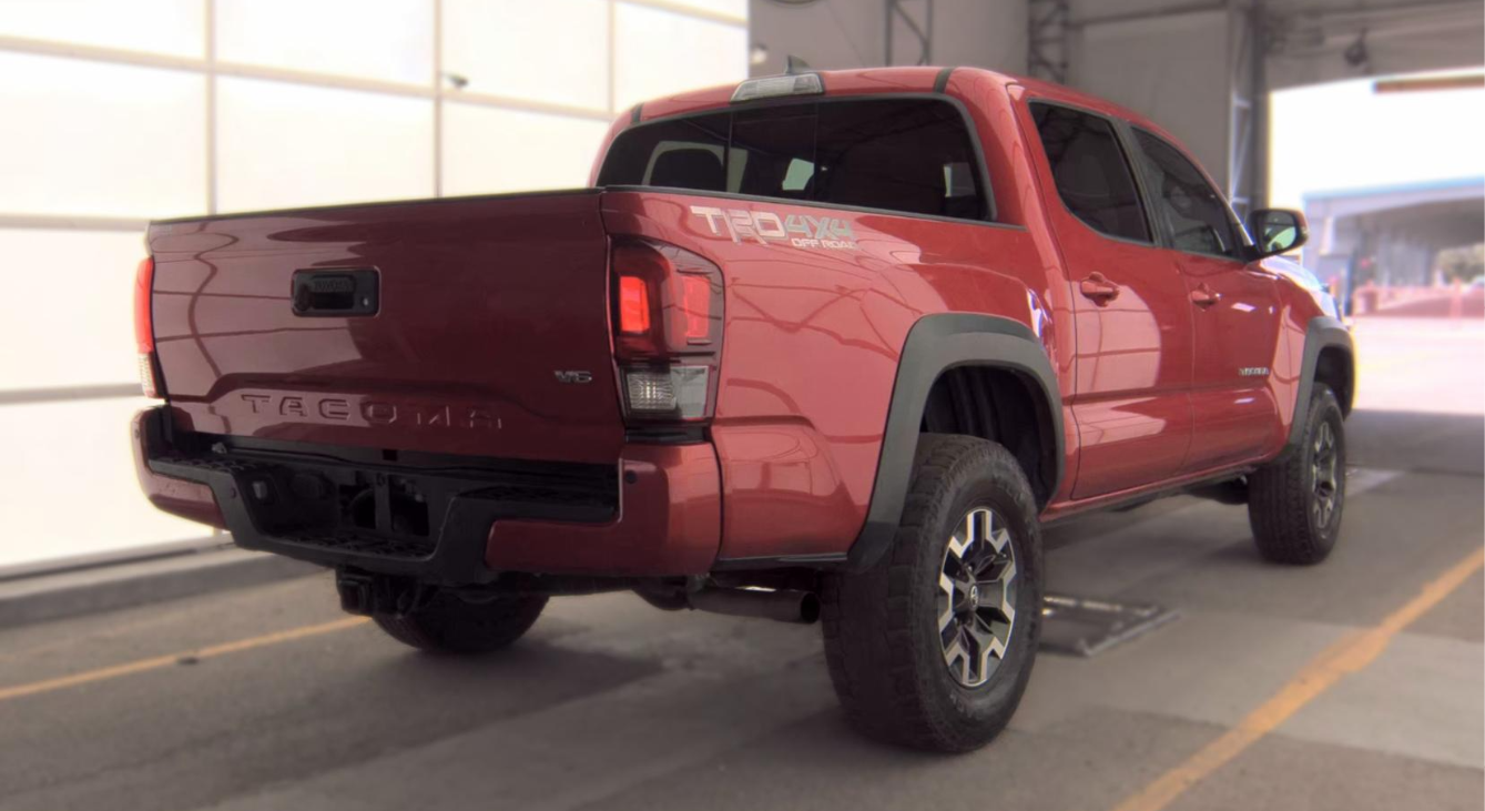 2019 Toyota Tacoma TRD Off-Road Crew Cab Medium Bed