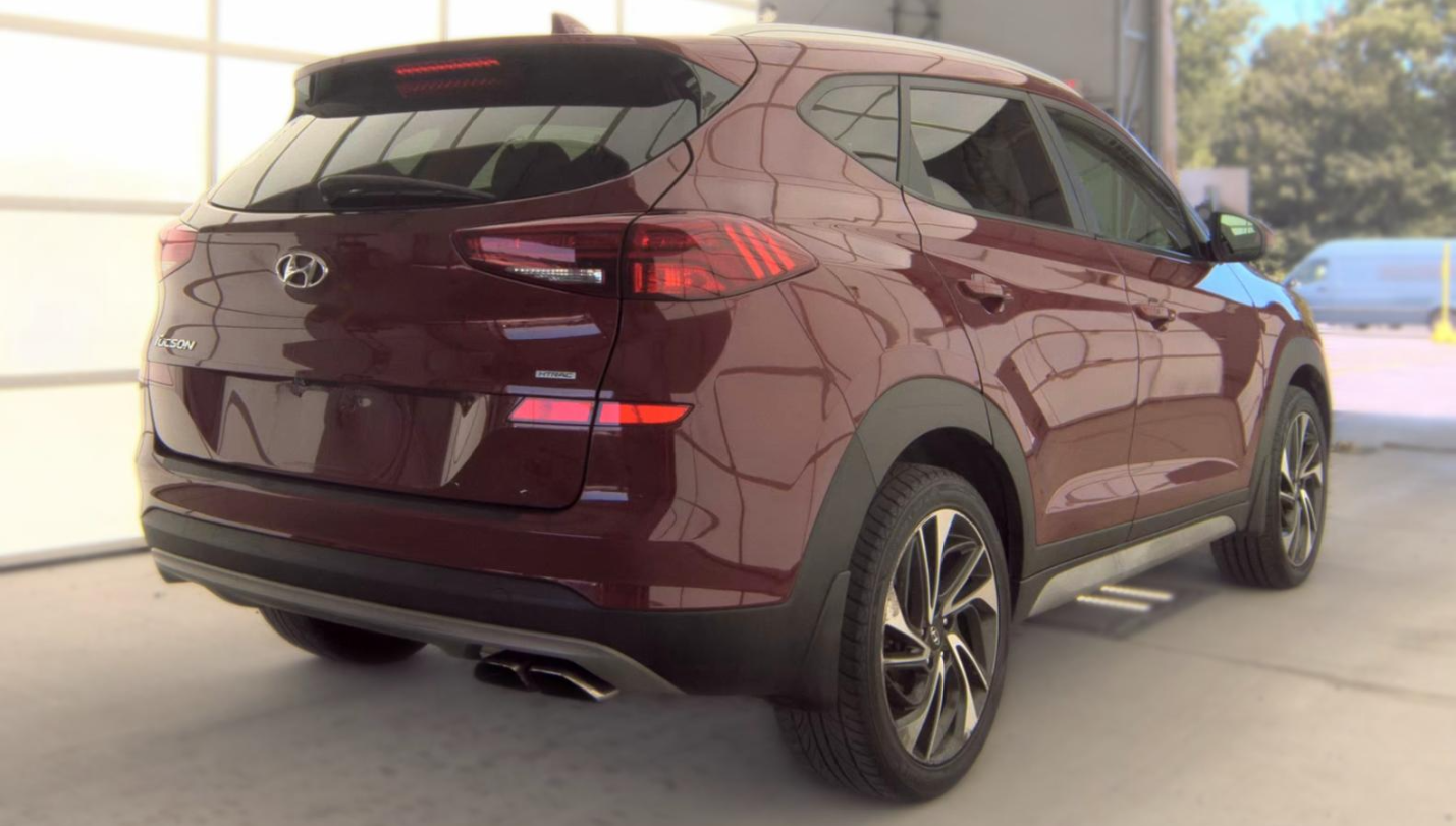 2020 Hyundai Tucson Sport