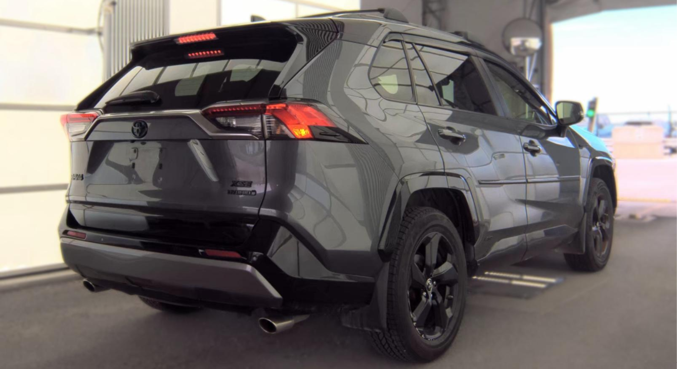 2019 Toyota RAV4 Hybrid XSE