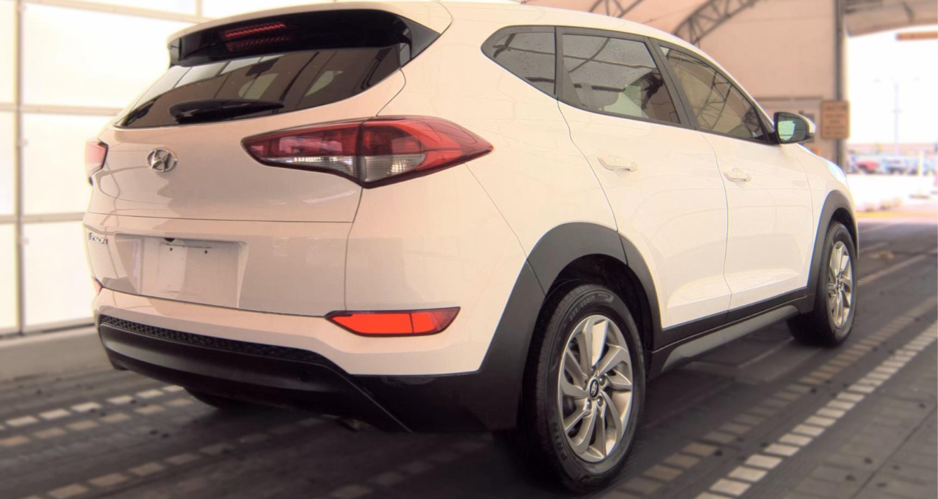 2018 Hyundai Tucson SE