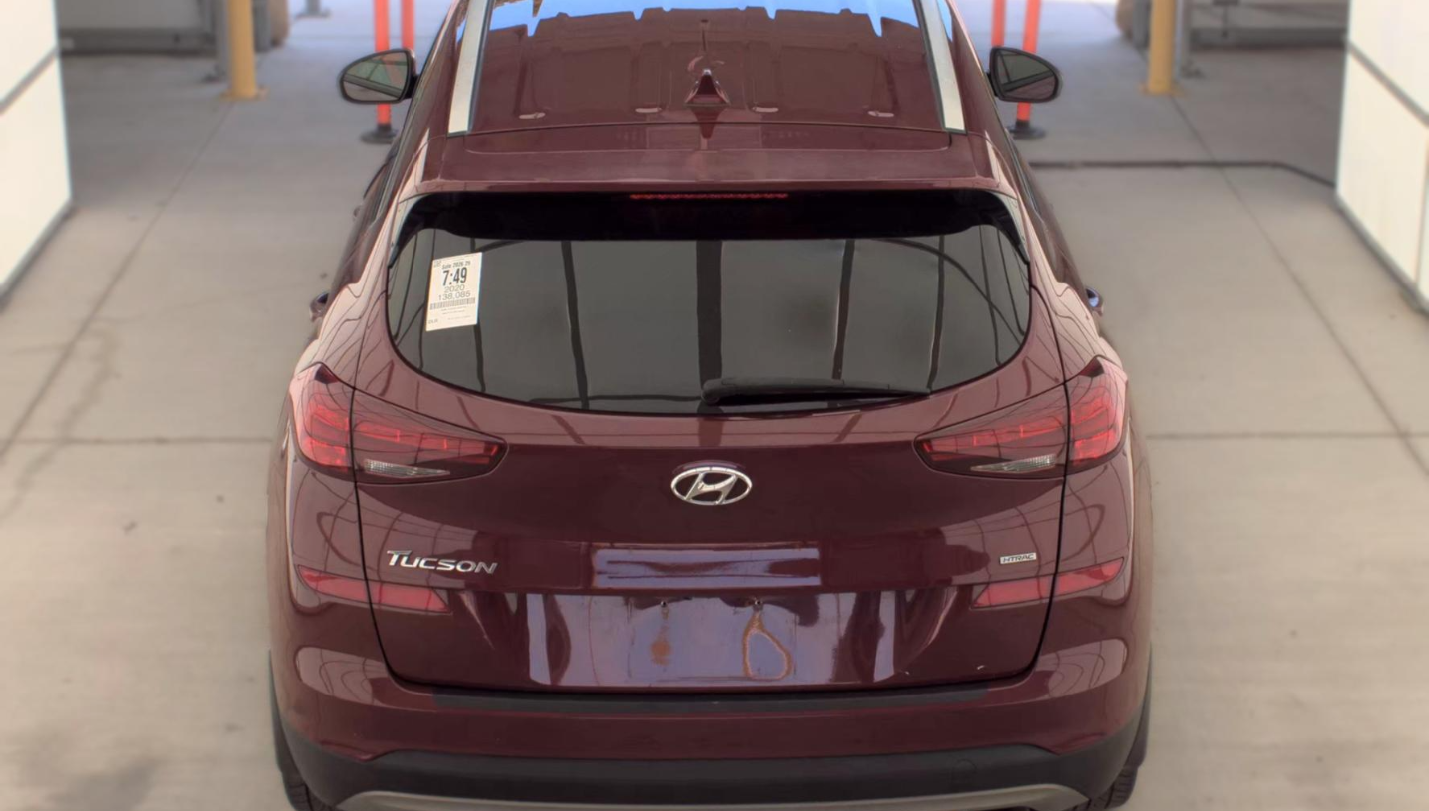 2020 Hyundai Tucson Sport