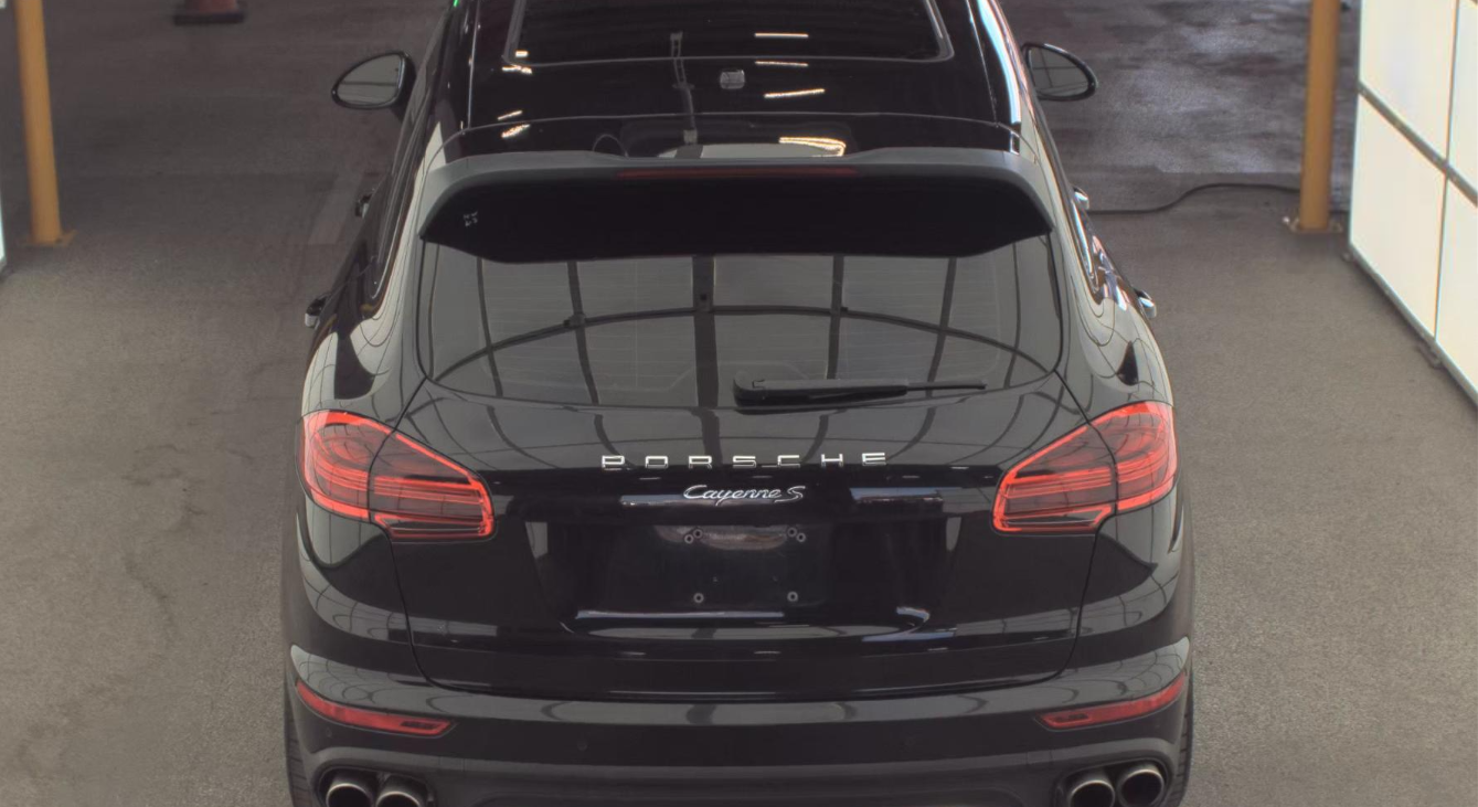 2016 Porsche Cayenne S