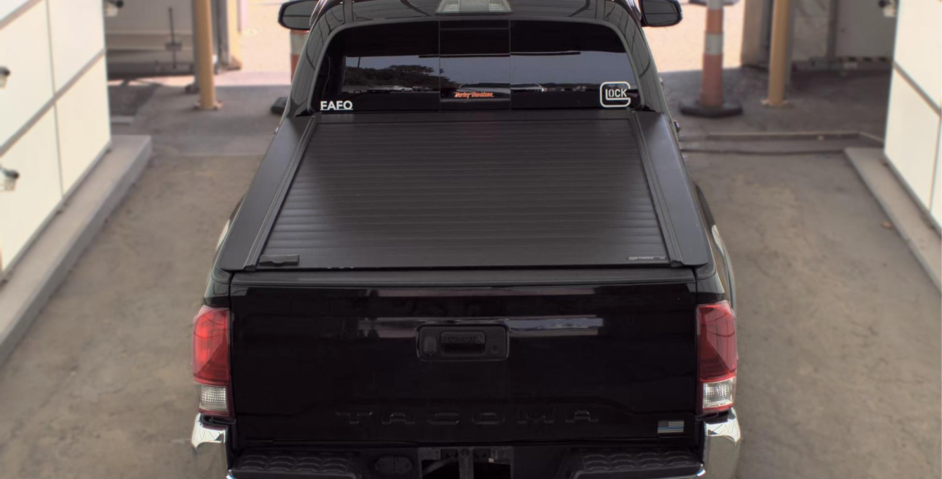 2017 Toyota Tacoma TRD Off-Road Crew Cab Long Bed