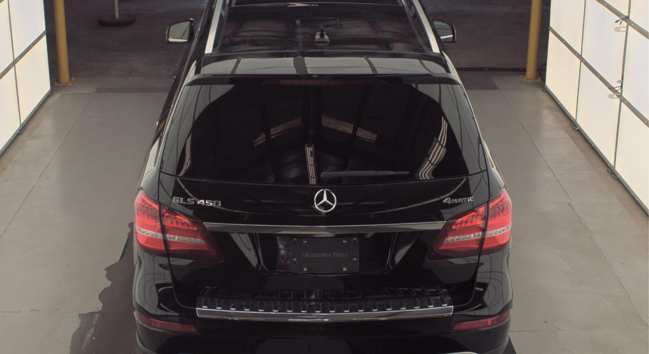 2018 Mercedes-Benz GLS 450 4MATIC