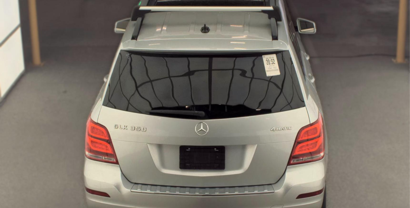 2014 Mercedes-Benz GLK 350 4MATIC