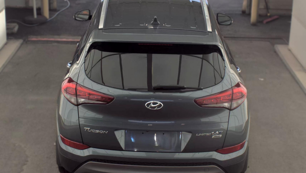 2018 Hyundai Tucson Limited