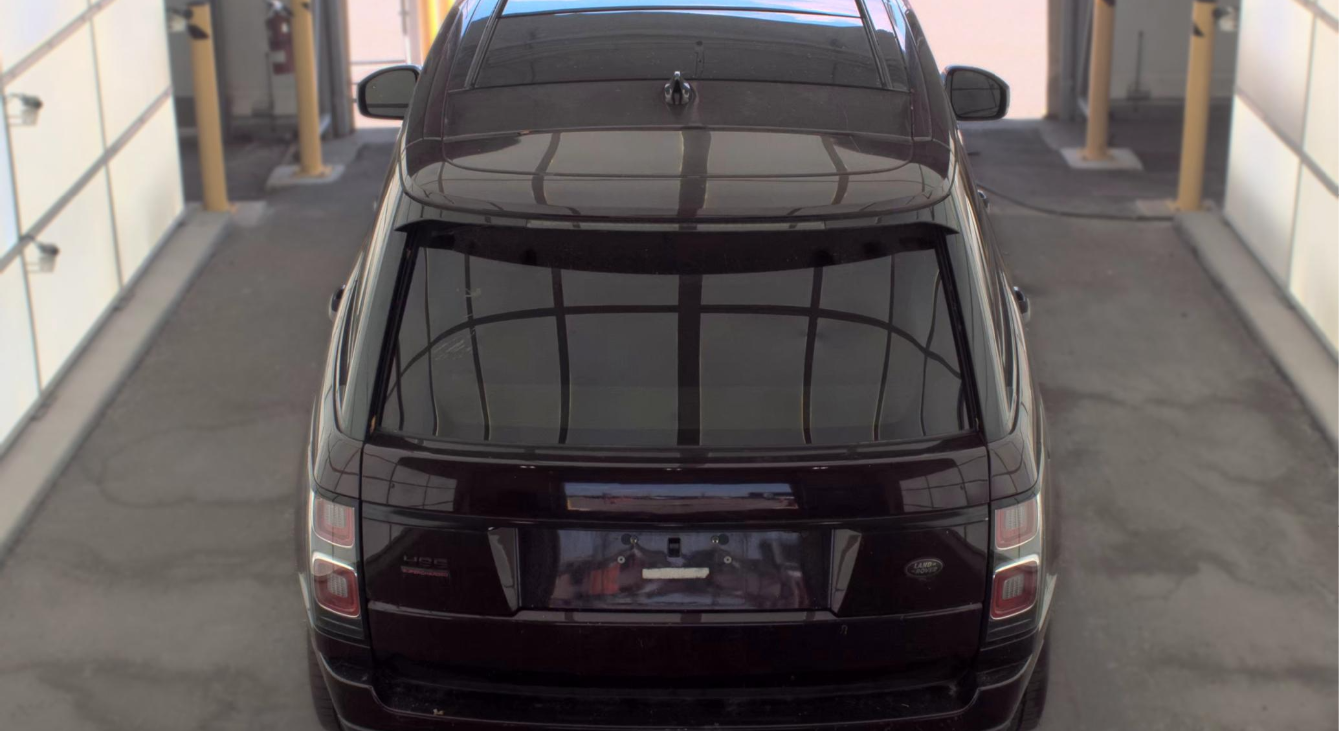 2019 Land Rover Range Rover HSE
