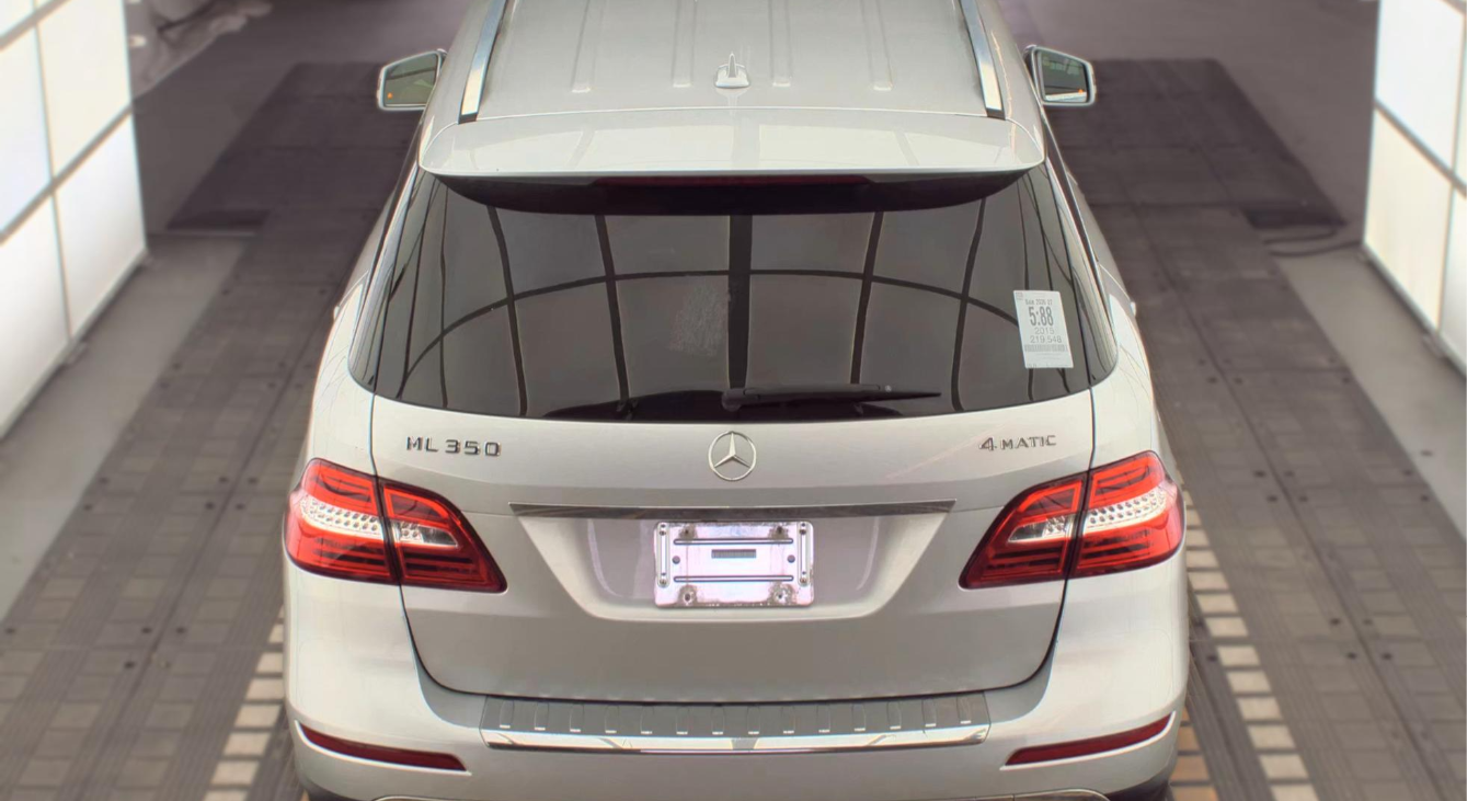 2015 Mercedes-Benz ML 350