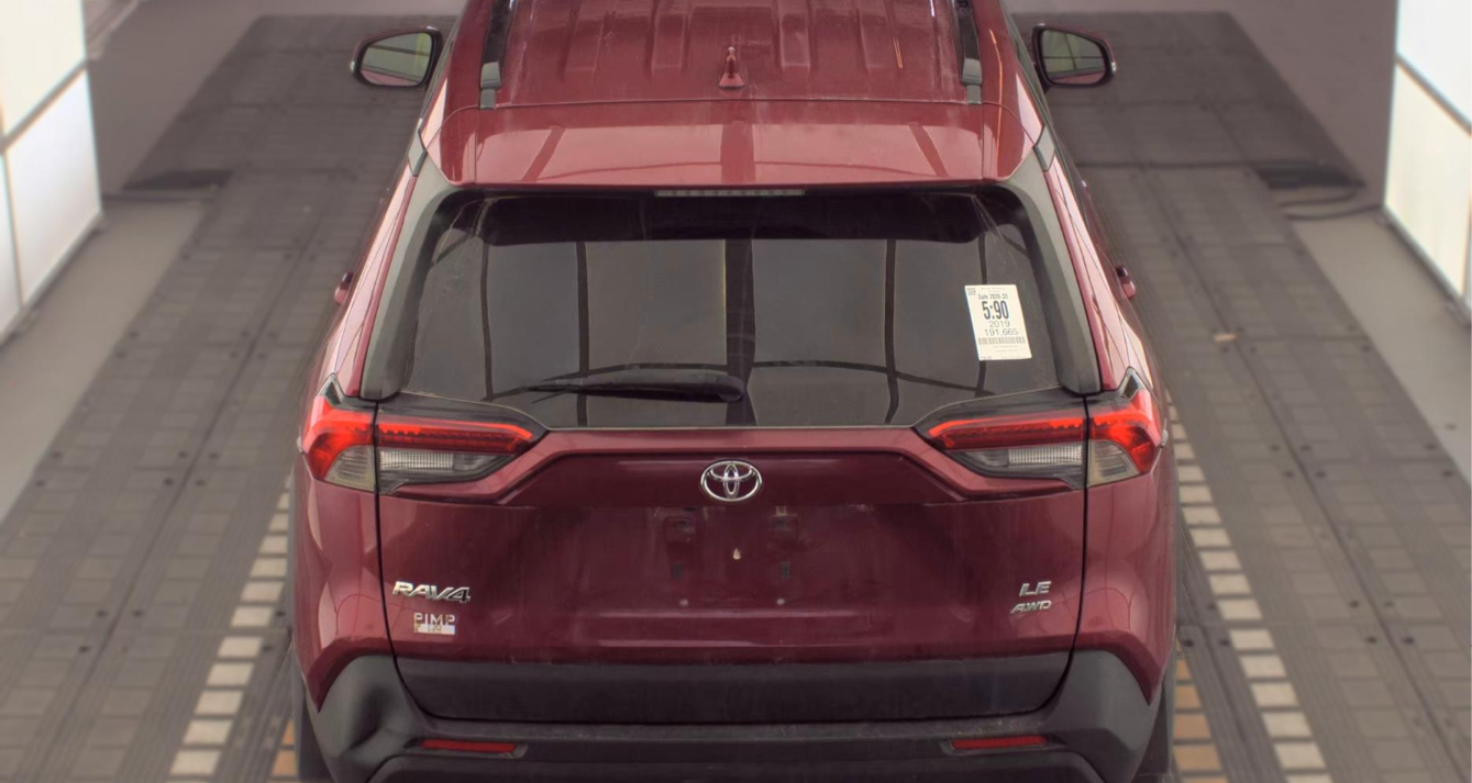 2019 Toyota RAV4 LE