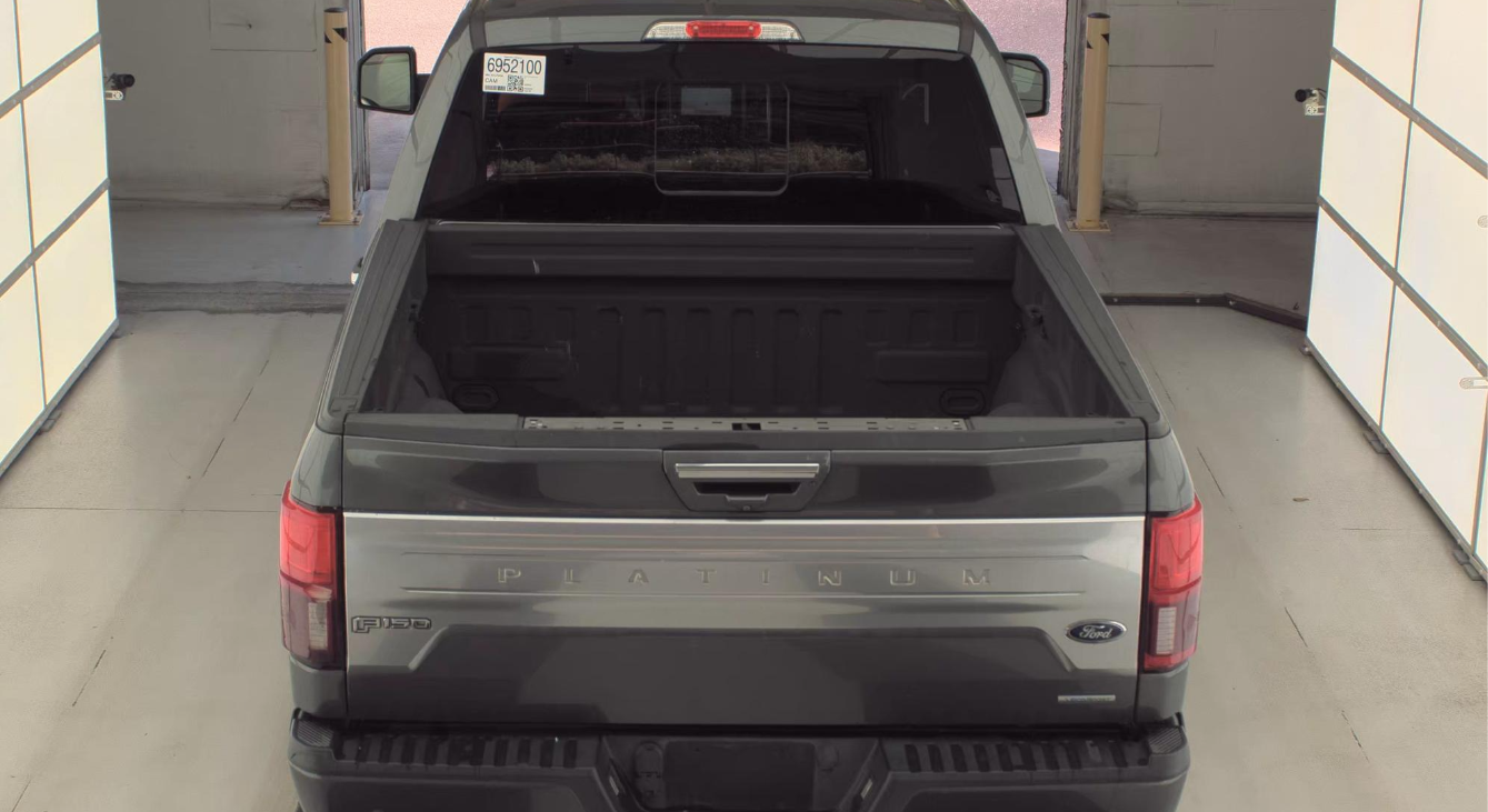 2019 Ford F-150 Platinum Crew Cab Short Bed