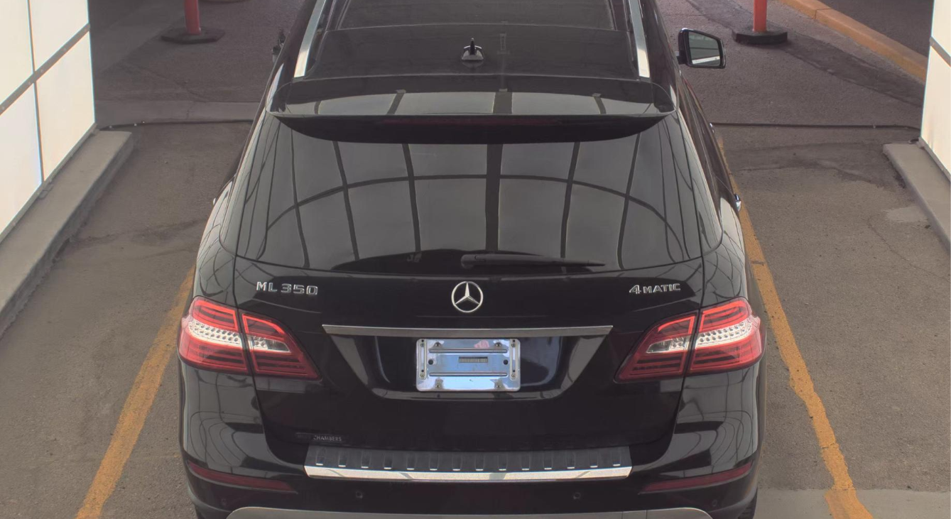 2014 Mercedes-Benz ML 350