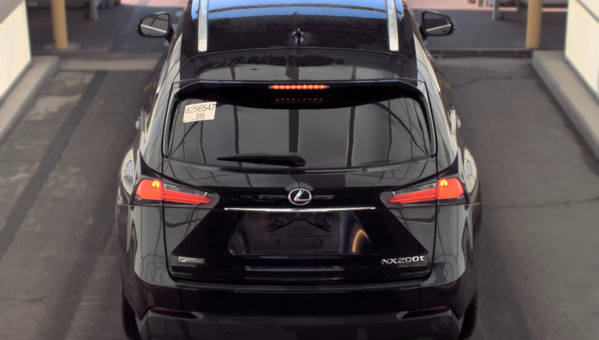 2016 Lexus NX 200t F SPORT