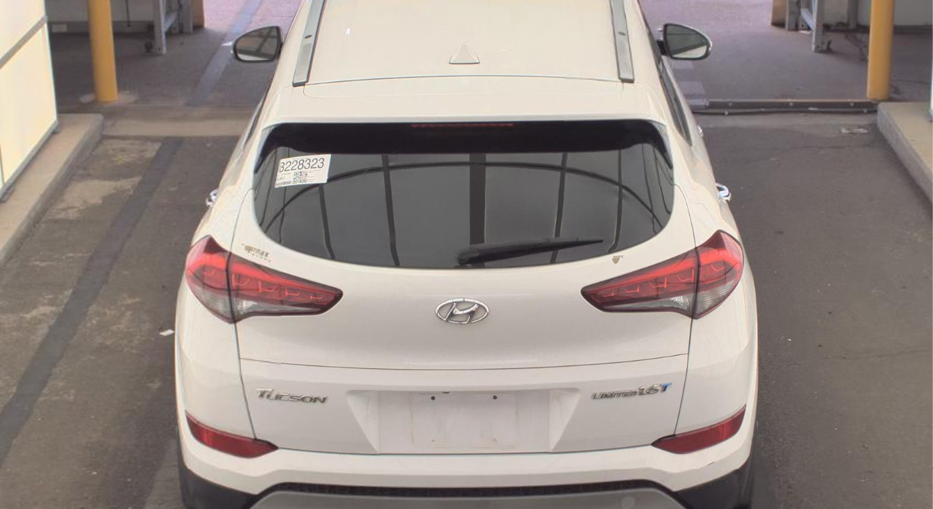 2017 Hyundai Tucson Limited