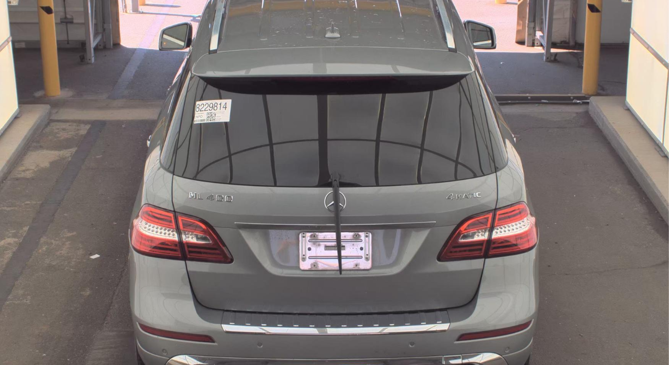 2015 Mercedes-Benz ML 400
