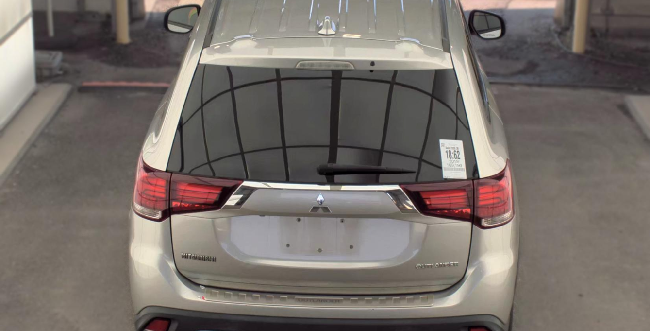 2019 Mitsubishi Outlander ES