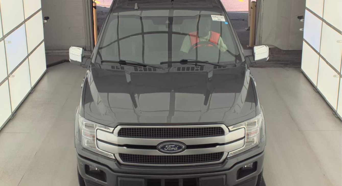 2019 Ford F-150 Platinum Crew Cab Short Bed